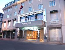 Hotel Pomme d´Or **** - Saint Helier/Jersey