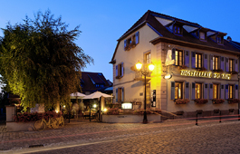 HOSTELLERIE LA FERME DU PAPE*** EGUISHEIM/Elzas
