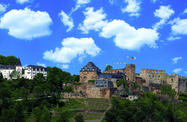 Skt Goar - Romantik Hotel Schloss Rheinfels - foto 2