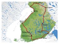 Autorondreis - Ronde van Finland - foto 1