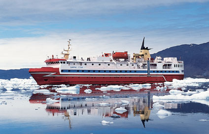 Groenland, zicht van op zee - foto 3