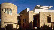 Exterior of the Museum of Scotland