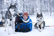 Afbeeldingsresultaat voor kerst in rovaniemi